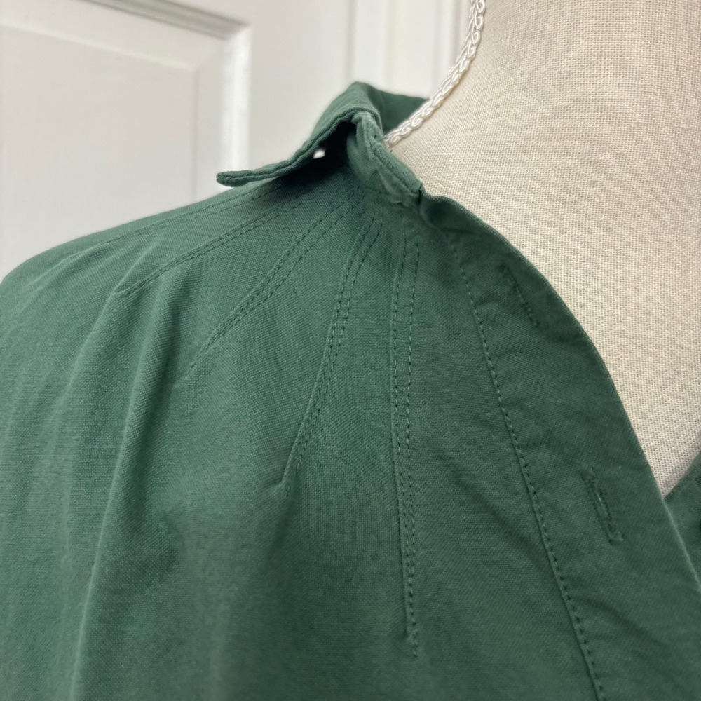 Pomander Place Polly Boxy Dress M Old Money Classic Career Minimalist - Picture 6 of 10